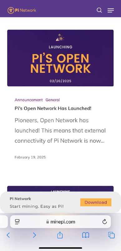 先锋，开放网络已经启动！这意味着Pi网络的外部连接现在可供世界各地的Pi社区使用