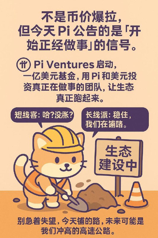Pi Network Ventures 正式启动——一项 1 亿美元的倡议，以 Pi 和美元计价，旨在投资那些能够提升 Pi 实用性和实际应用的初创企业和企业